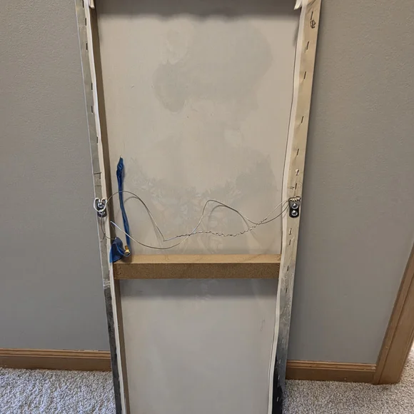 Chic Black Dress Canvas Art - Picture 2 of 3